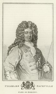 Charles Sackville, conte di Dorset da Godfrey Kneller